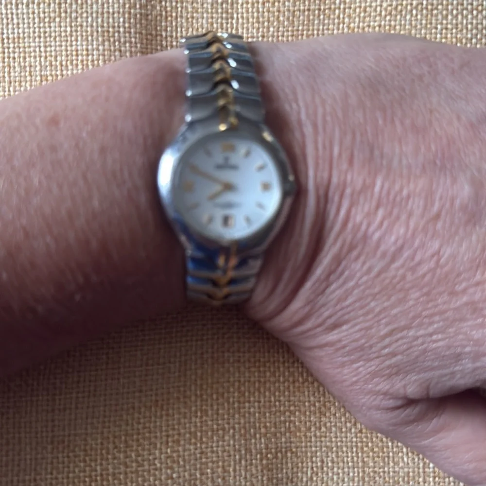 Festina Silver and Gold Two-Tone Women's Watch
